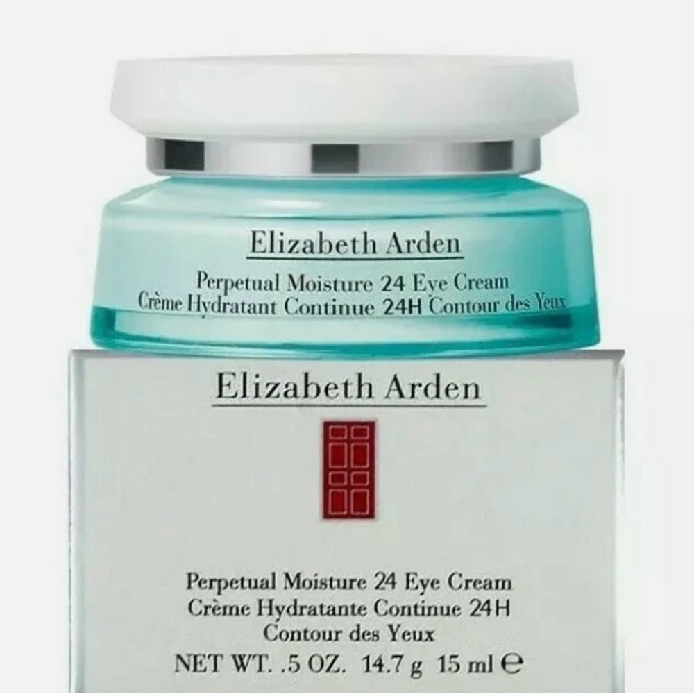 Elizabeth Arden Perpetual Moisture 24 Hours Eye Cream .5 oz 15 ml New In Box NIB